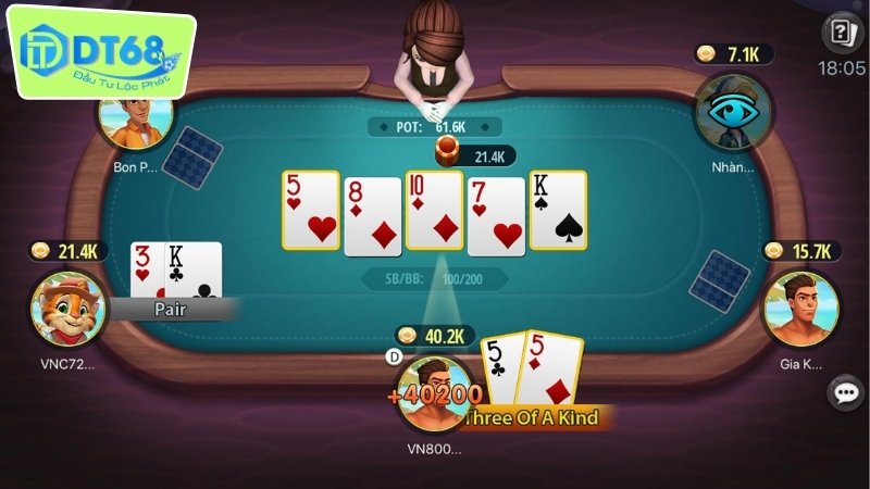 Liêng DT68 - Game Bài Đỉnh Cao Cho Tín Đồ Cá Cược 2 Luật chơi và quy tắc cơ bản