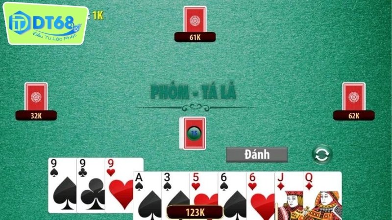 Phỏm DT68 - Trò chơi nổi tiếng trong thế giới game online 1 Tổng quan về phỏm DT68