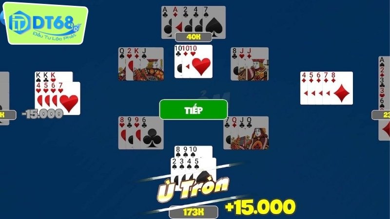 Phỏm DT68 - Trò chơi nổi tiếng trong thế giới game online 2 Cách chơi phỏm DT68 cơ bản
