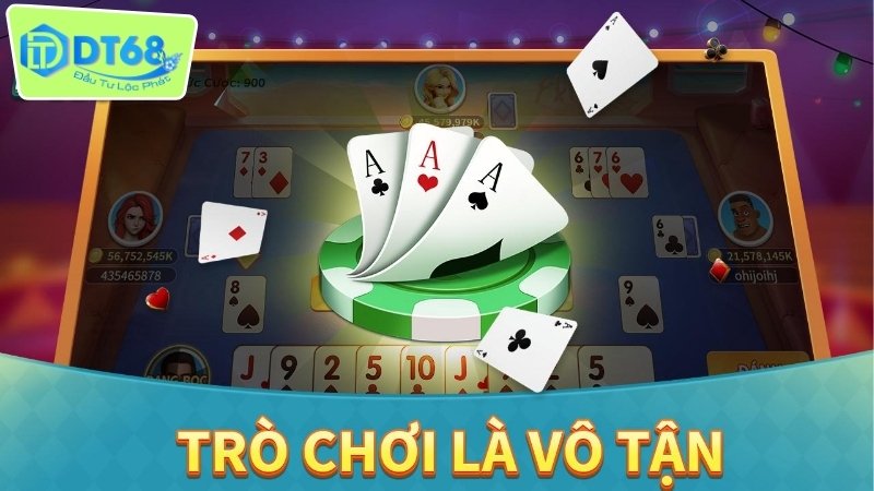 Phỏm DT68 - Trò chơi nổi tiếng trong thế giới game online 3 Những ưu điểm nổi bật khi chơi phỏm DT68