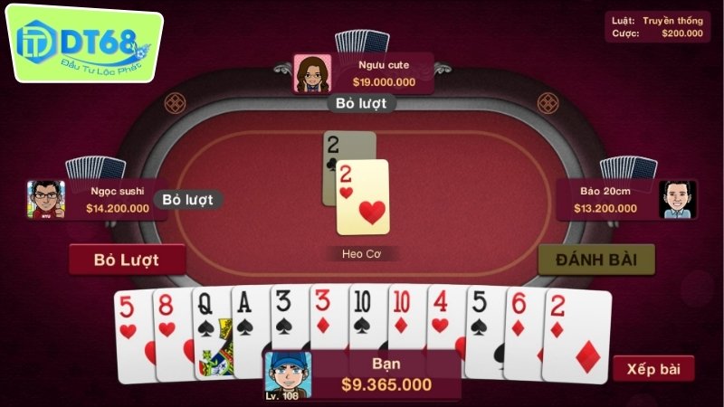 Tiến lên DT68 - Trải nghiệm game bài thú vị nhất hiện nay 3 Các chiến thuật chơi tiến lên hiệu quả