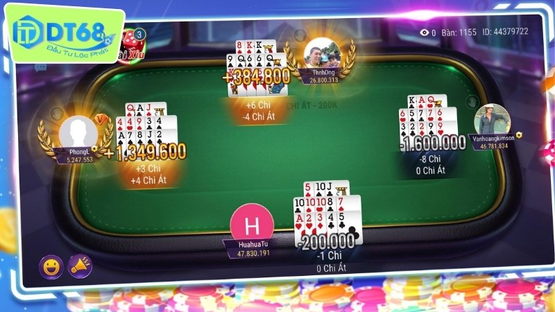Tiến lên DT68 - Trải nghiệm game bài thú vị nhất hiện nay 2 Kinh nghiệm chơi tiến lên DT68 từ những người chơi lâu năm